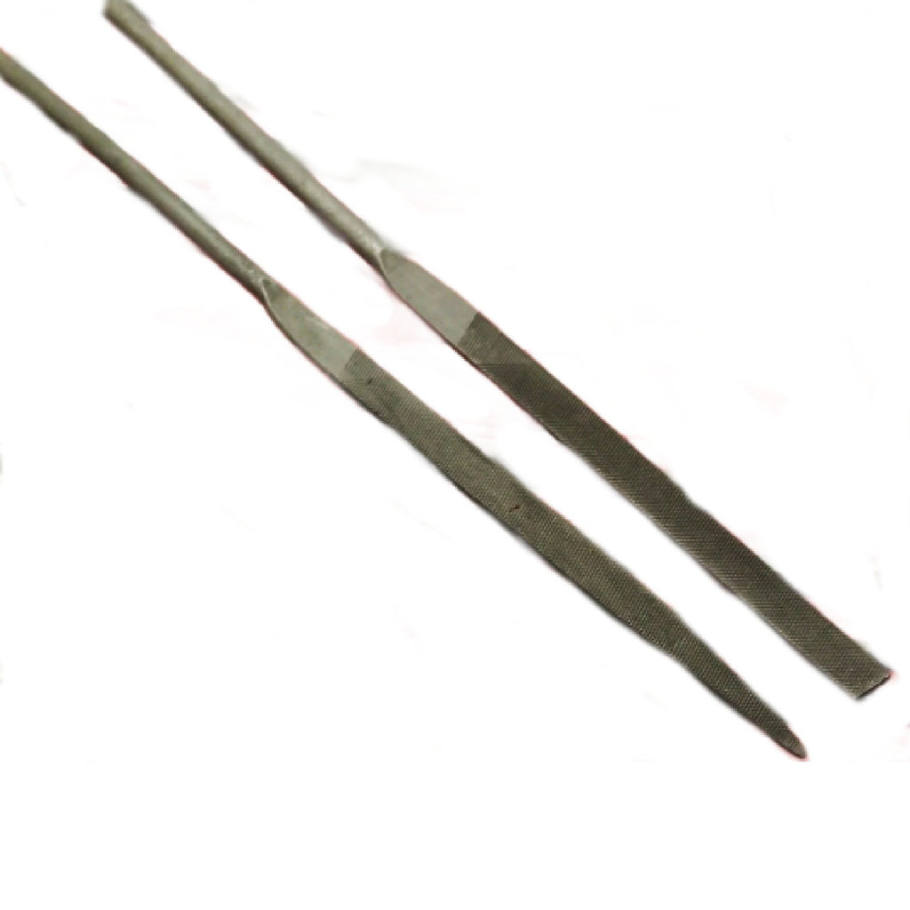 12 - Steel Needle Files - Basic or Advanced Metal Work