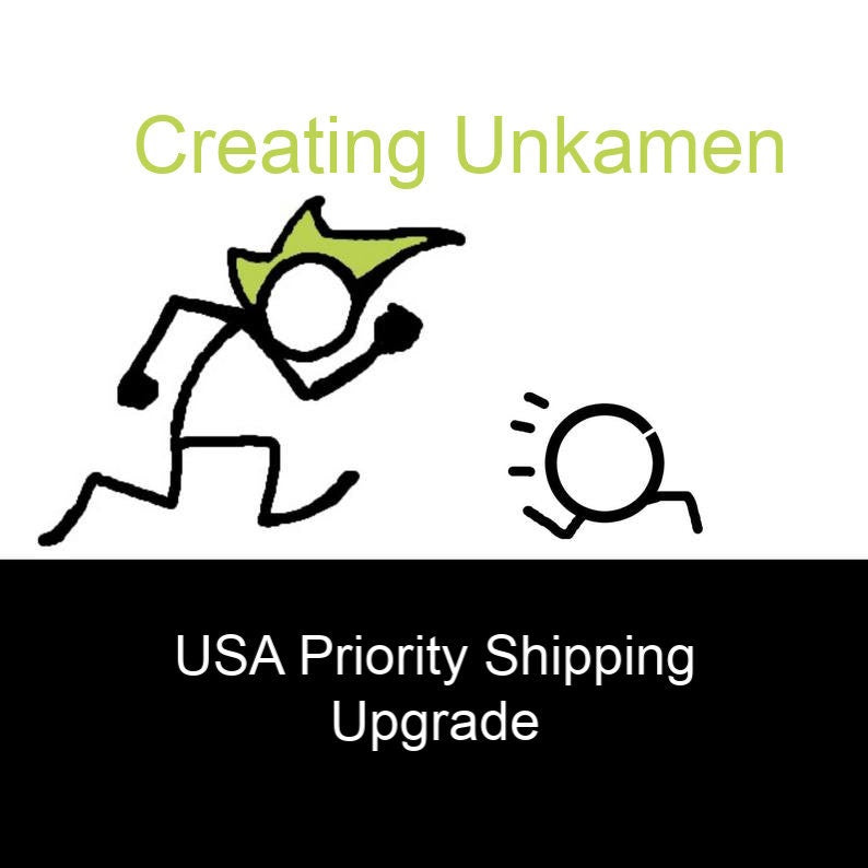 US Priority Shipping Upgrade Creating Unkamen