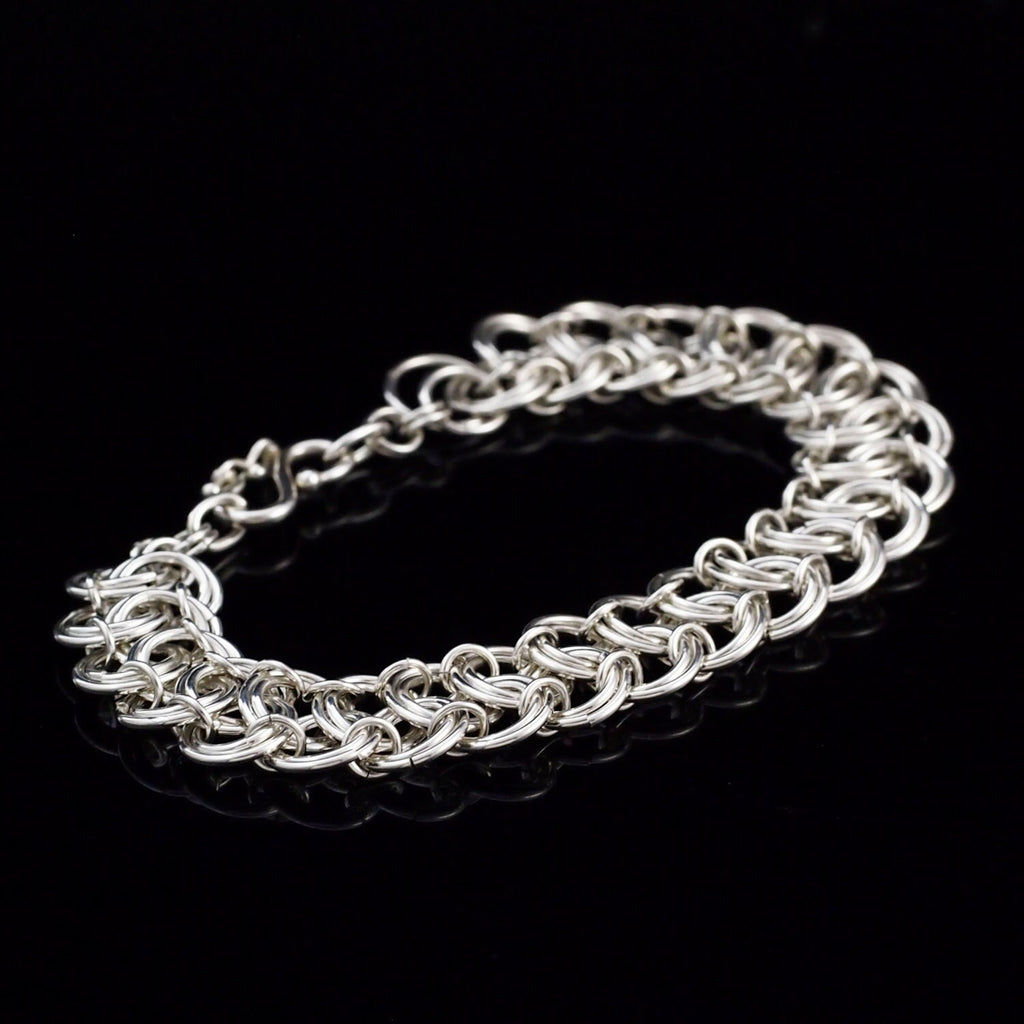 Argentium Sterling Silver Battenburg Lace Bracelet Kit