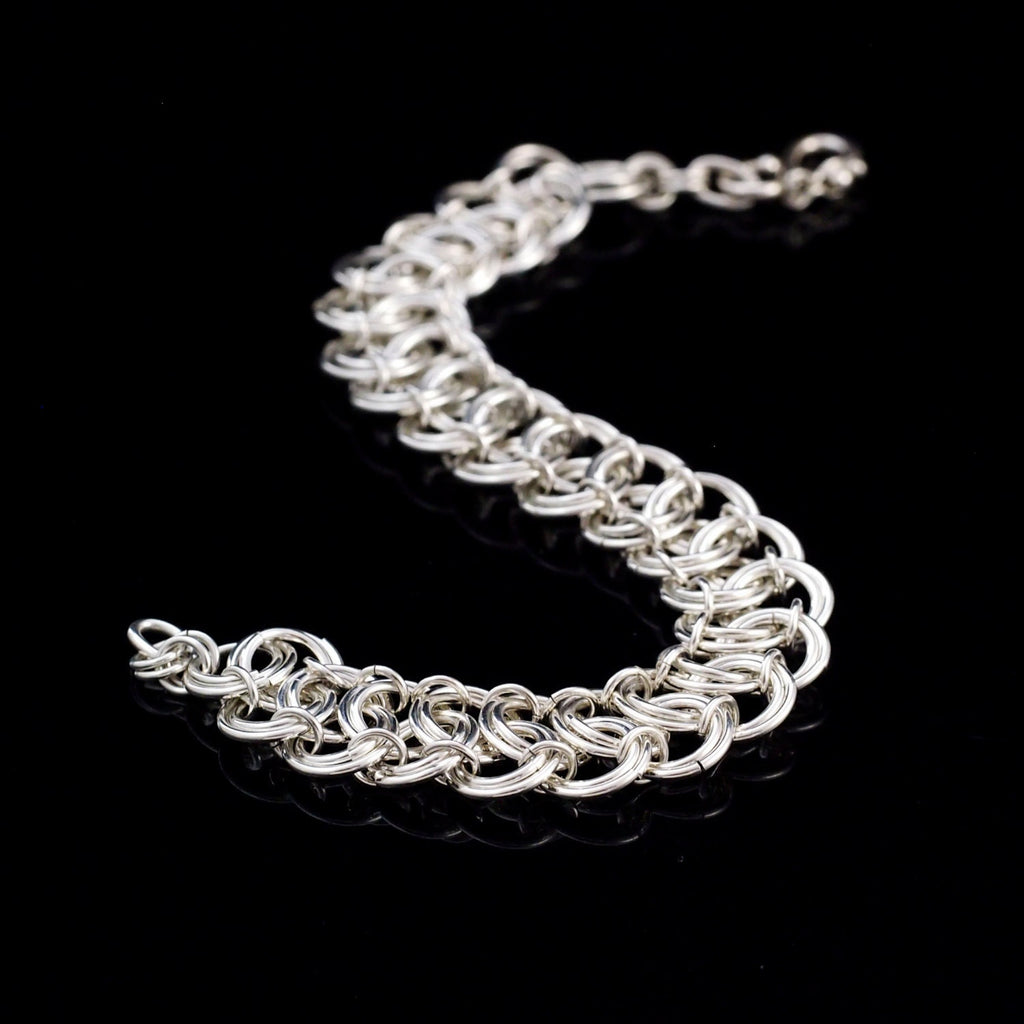Argentium Sterling Silver Battenburg Lace Bracelet Kit