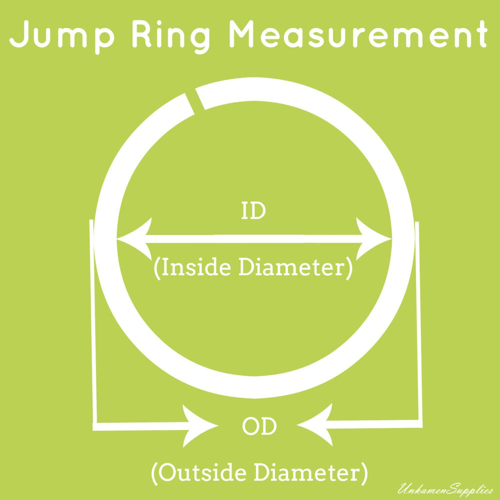 100 Anodized Aluminum Jump Rings 18 gauge 3.75mm ID