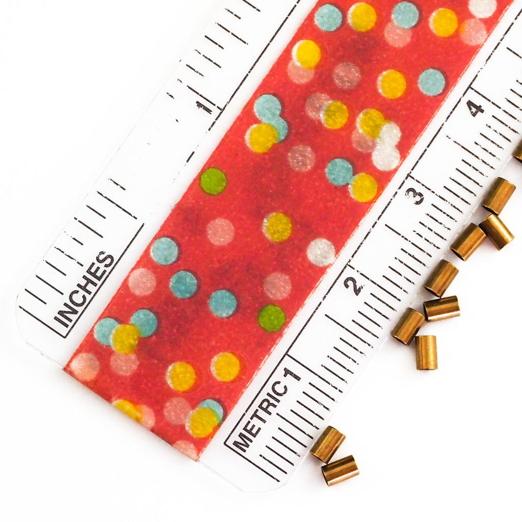 100 - Crimp Tubes - Antique Gold or Gunmetal 3mm X 2mm - Best Commercially Made - 100% Guarantee