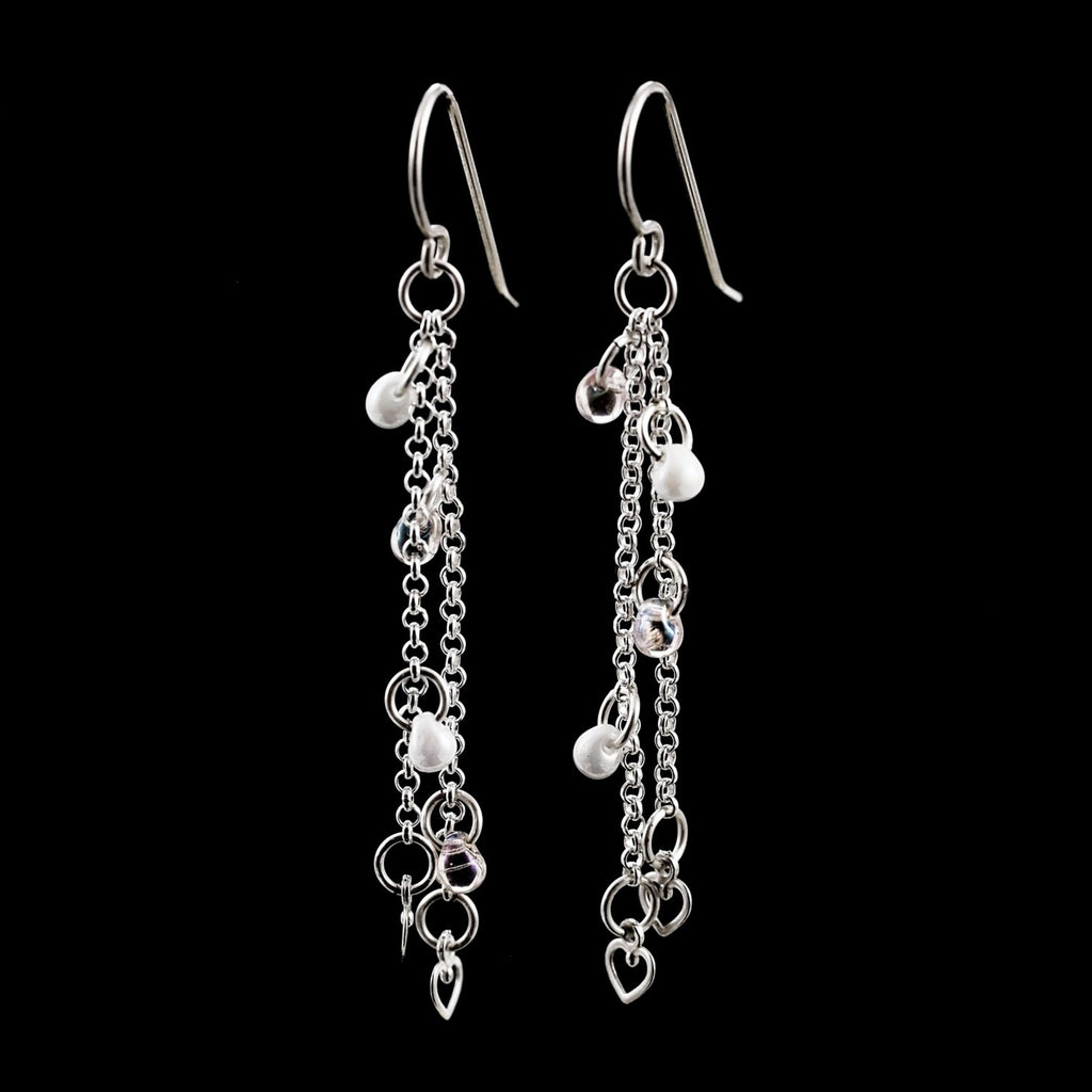 Loving in Sterling Silver Dangle Earring Kit of the Month February
