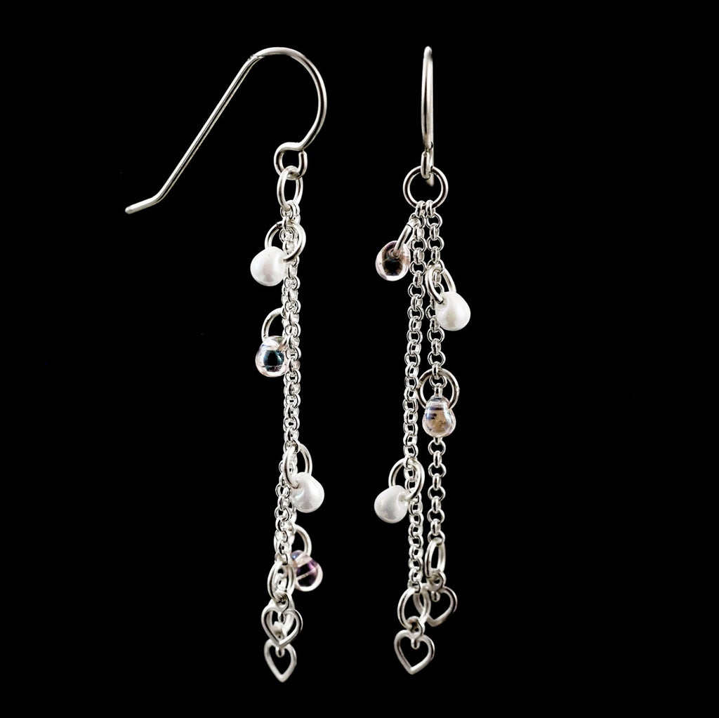 Loving in Sterling Silver Dangle Earring Kit of the Month February