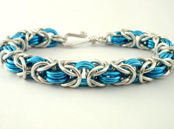 Byzantine chainmail bracelet sales
