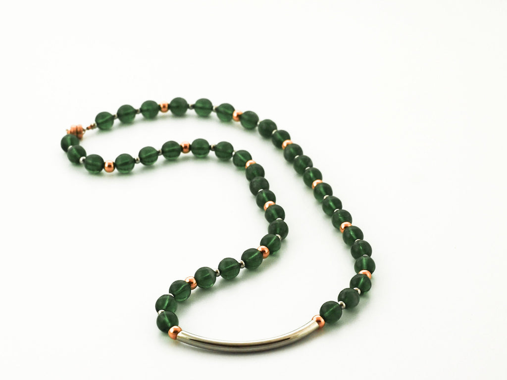 Copper Smooth Round Beads - Non Tarnishing - 3mm, 4mm, 5mm, 8mm, 10mm, 12mm