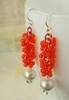 Miyuki Matte Orange AB Miyuki Drop Glass Beads