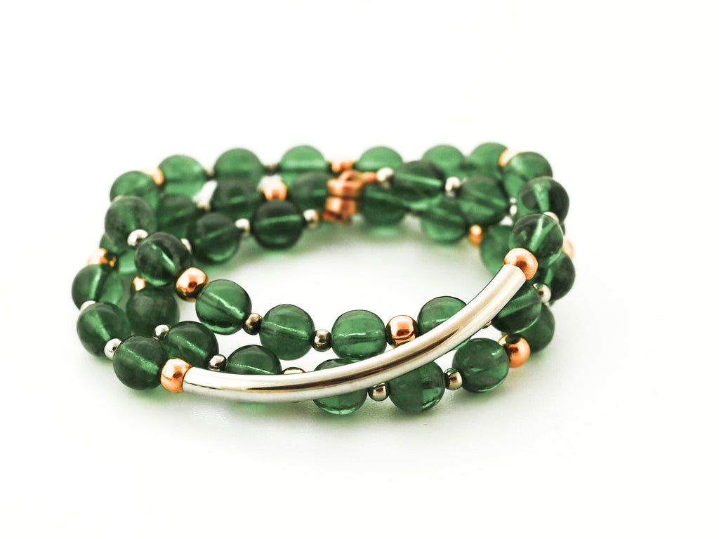 Copper Smooth Round Beads - Non Tarnishing - 3mm, 4mm, 5mm, 8mm, 10mm, 12mm