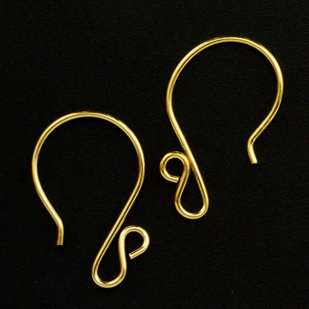 2 Pairs Mini Interchangeable Sterling Silver Ear Wires - Also Available in Gold Finish - 100% Guarantee