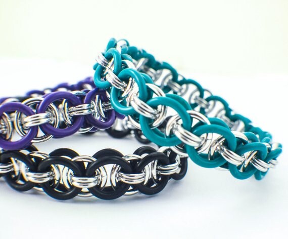100 Silver Aluminum Jump Rings - Handmade For You in 12, 14, 16, 18, 20, 22 gauge - Top Shelf