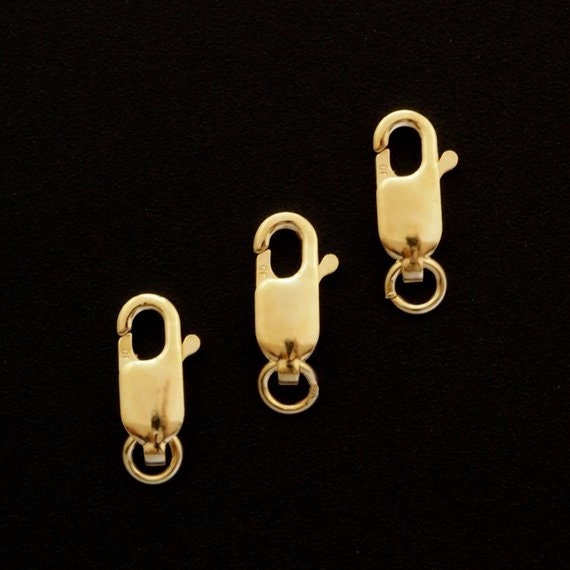 2mm 14kt Gold Filled Flat Curb Chain - Custom Finished Lengths or By The Foot - Made in the USA
