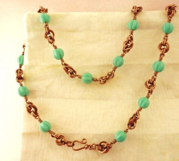 Wrapping a Bead Link 101 - Essential Jewelry Making Tutorial