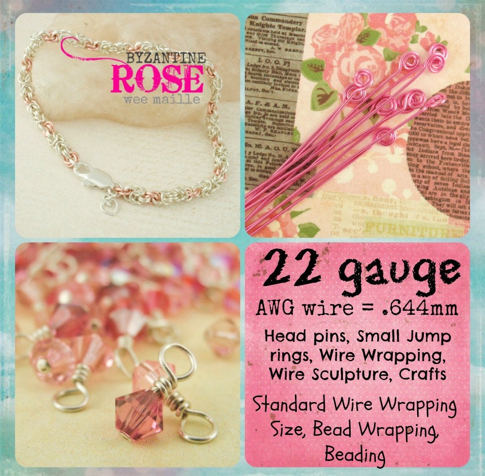 Vintage Bronze Wire - Enameled Coated Copper - 100% Guarantee - YOU Pick the Gauge 16, 18, 20, 21, 22, 24, 26, 28, 30, 32