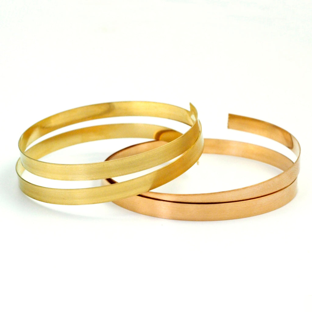 Flat Bronze and Brass Strip Wire - By the Foot in 24, 25 and 28 Gauge - 100% Guarantee