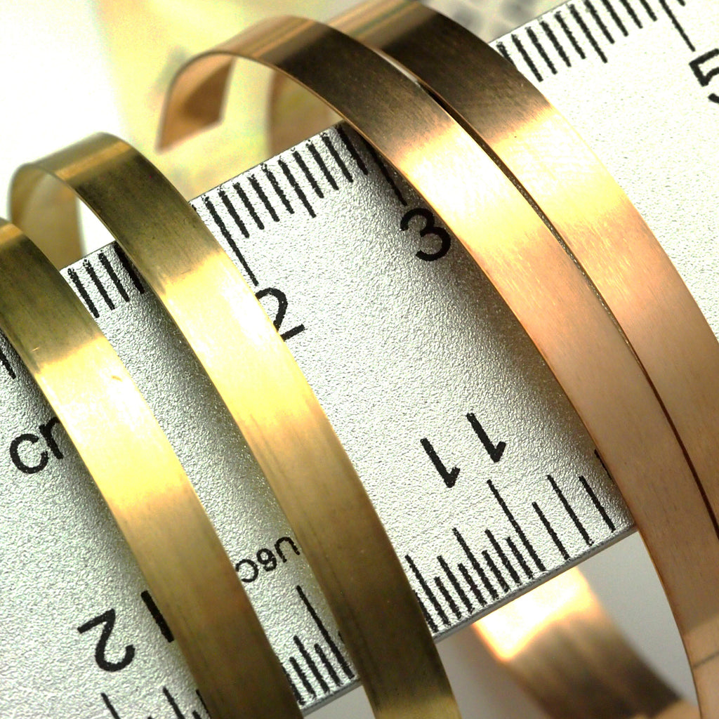 Flat Bronze and Brass Strip Wire - By the Foot in 24, 25 and 28 Gauge - 100% Guarantee