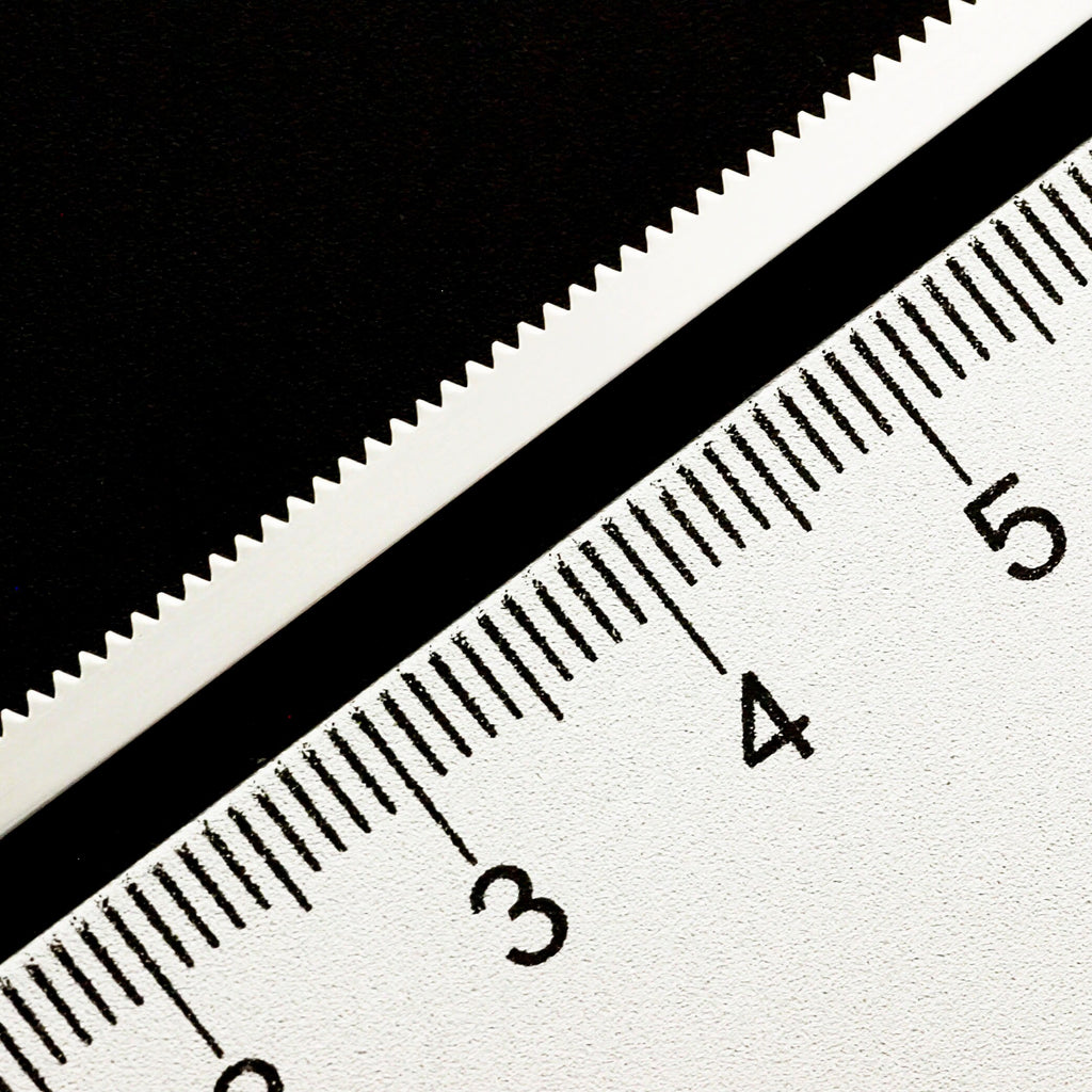 28 gauge Serrated Sterling Silver Strip Bezel in 1/8" or 3/16" - By the Foot