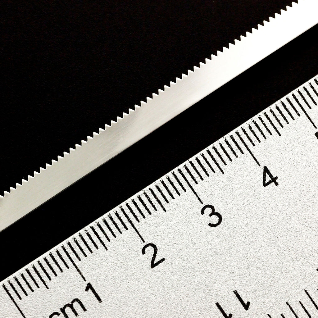 28 gauge Serrated Sterling Silver Strip Bezel in 1/8" or 3/16" - By the Foot