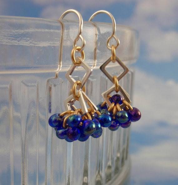Matte Aqua AB Miyuki Drop Beads - 3mm X 4mm