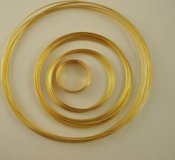 Memory Wire Sampler - 39 Loops in Silver, Gold, Copper, Hematite and Stainless Steel Perfect for a Variety of Rings, Bracelets and Necklaces