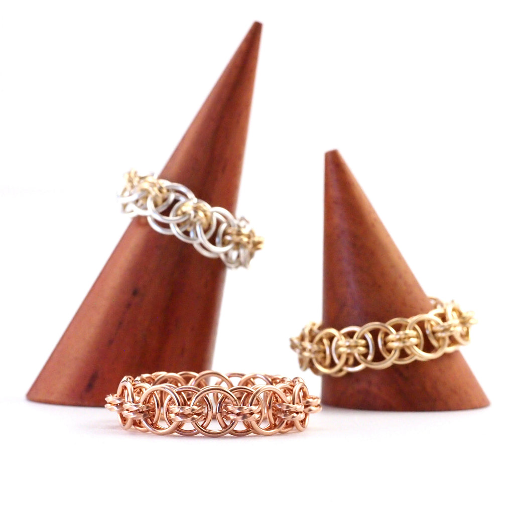 Sweet Success Ring Kit in Argentium Sterling Silver, 14kt Gold or Rose Gold Filled