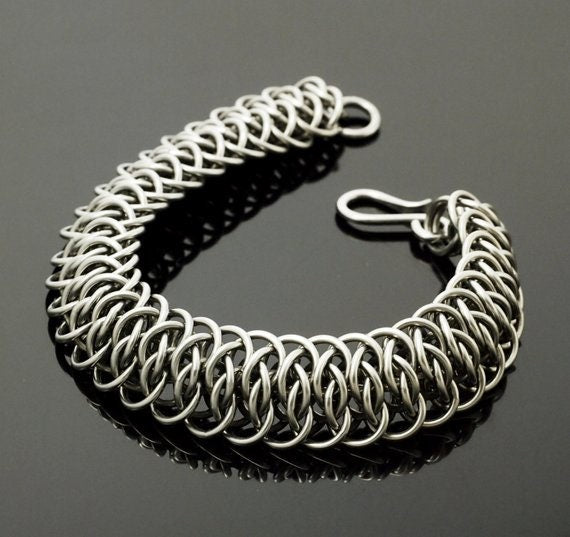 Viperscale Stainless Steel Chainmaille Tutorial - Advanced Chainmaille PDF