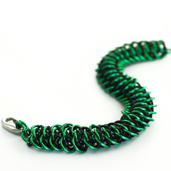 Viperscale Stainless Steel Chainmaille Tutorial - Advanced Chainmaille PDF