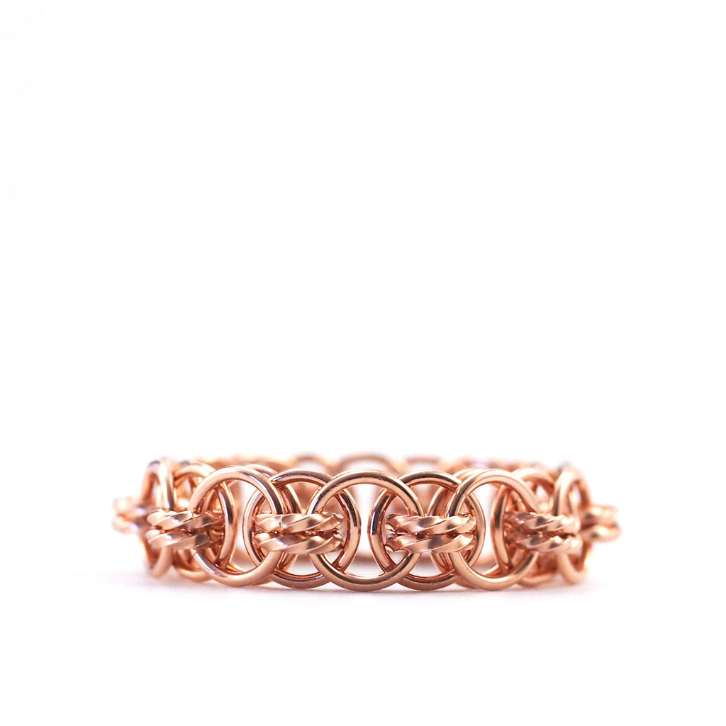 Sweet Success Ring Kit in Argentium Sterling Silver, 14kt Gold or Rose Gold Filled