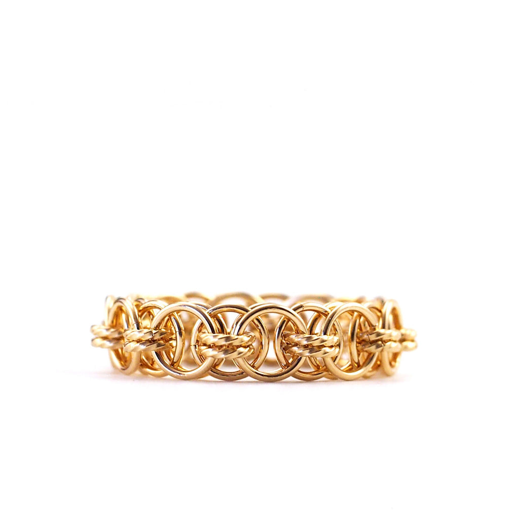 Sweet Success Ring Kit in Argentium Sterling Silver, 14kt Gold or Rose Gold Filled