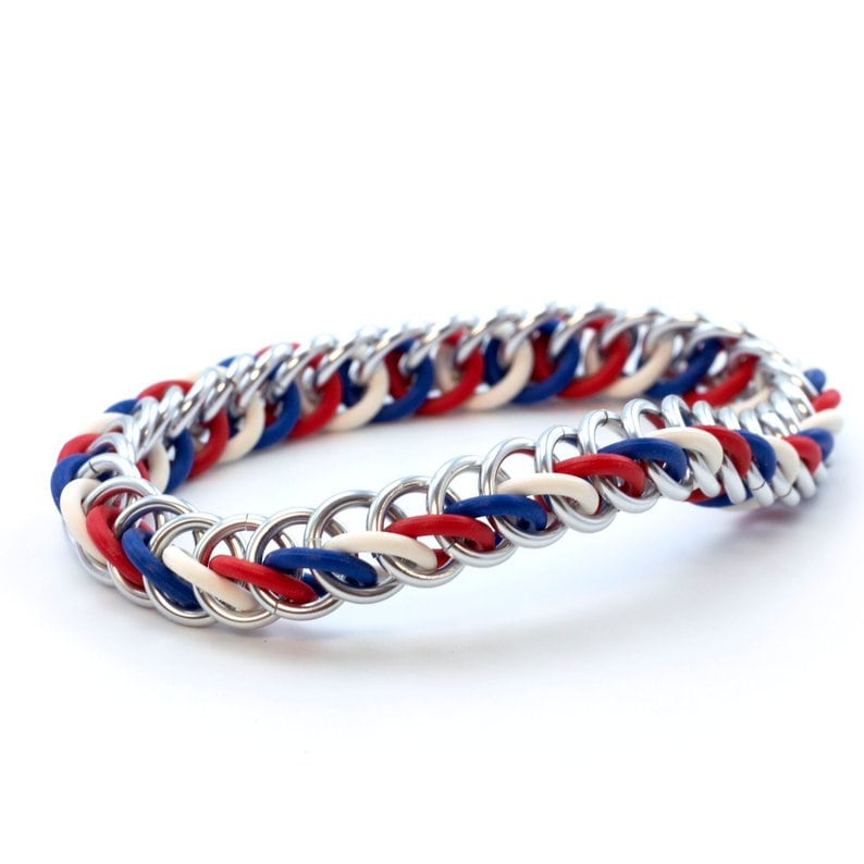 Jump Rings 100 - 10mm OD Silicone You Pick Color - Black, White, Brown, Pink, Purple, Blue, Green, Yellow, Orange, Red or Mix