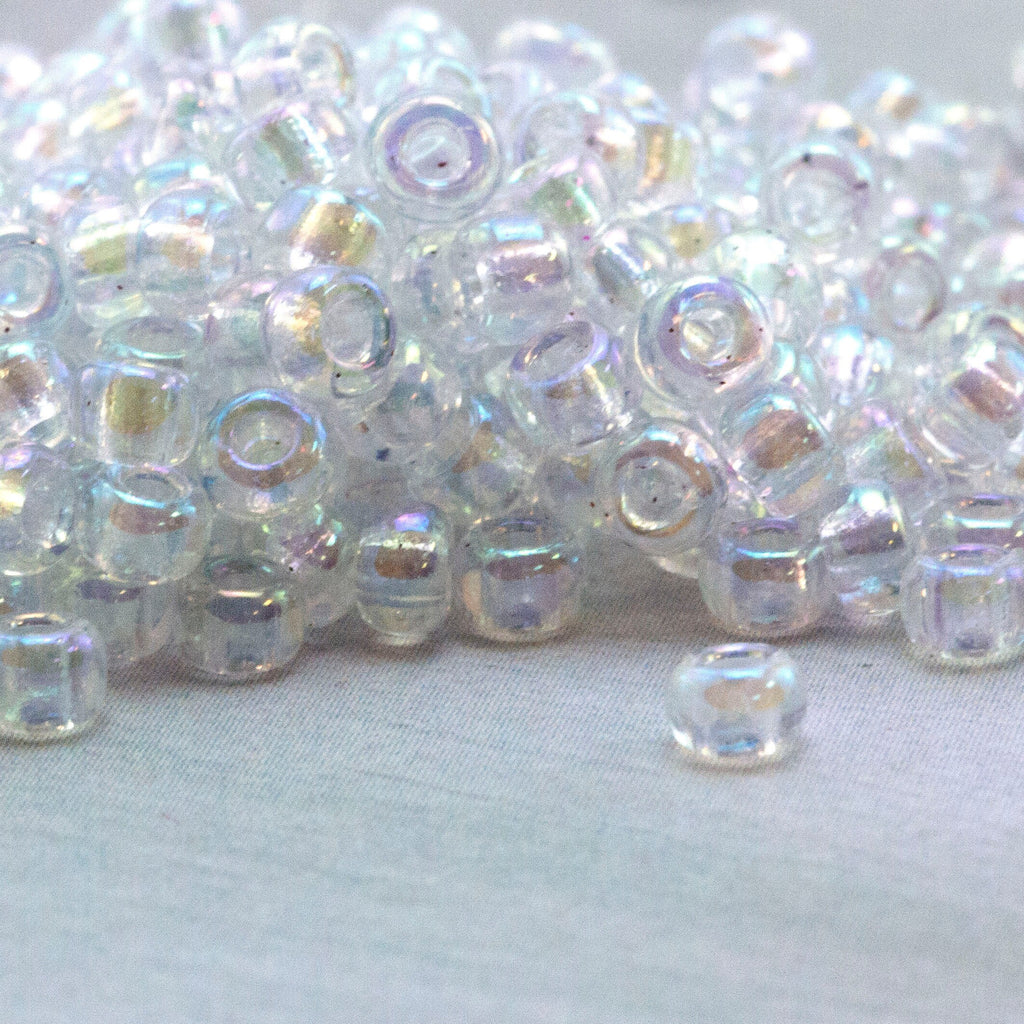 Crystal AB 8/0 Glass Miyuki Seed Beads 100% Guarantee