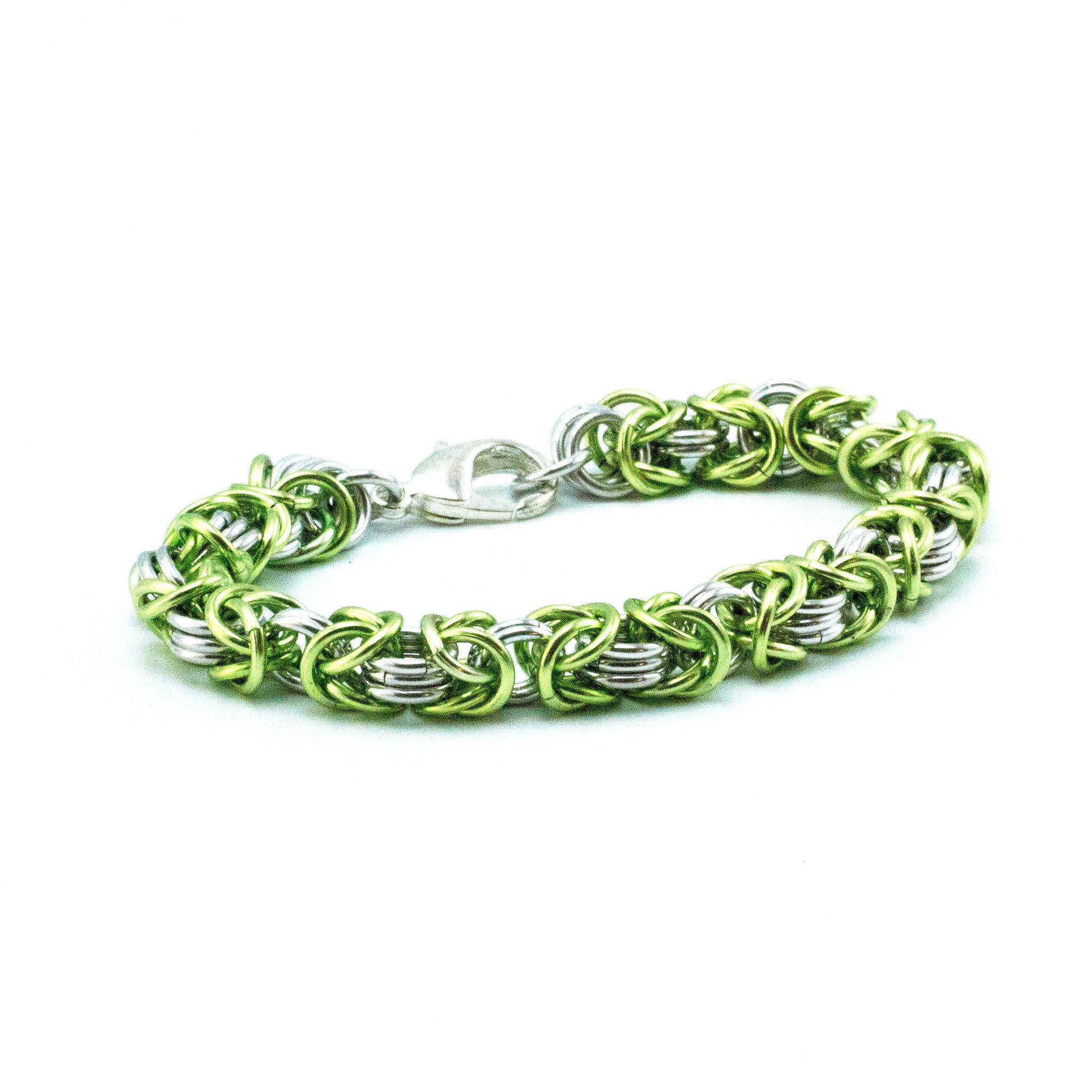 アクセサリー Byzantine maille Chain Bracelet 61wy9VrW5OL._UF350,350_QL50_.jpg