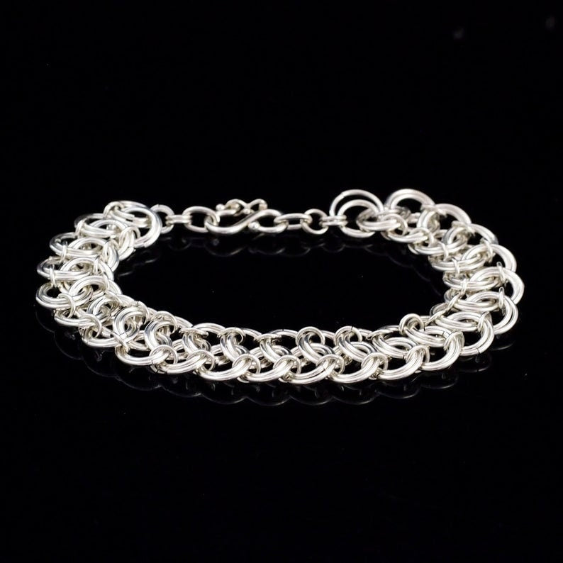 Jump Rings 50 Custom Handmade Sterling Silver - You Pick 12, 14, 16, 18, 20, 22, 24 26 Gauge and Diameter