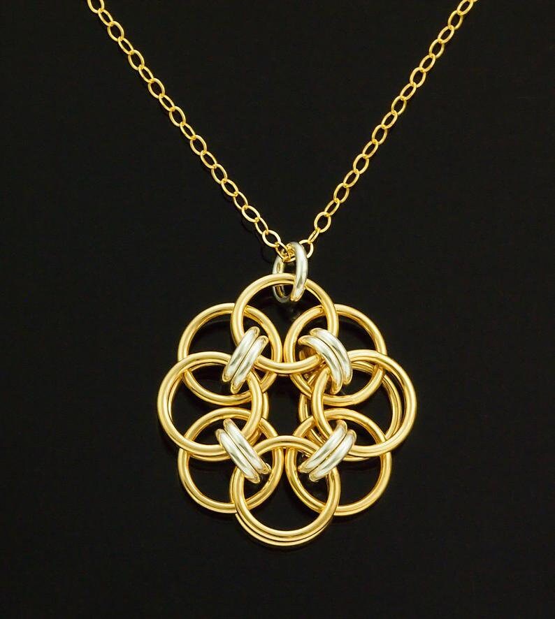 50 14kt Gold Filled Jump Rings - You Pick Gauge and Diameter Handmade