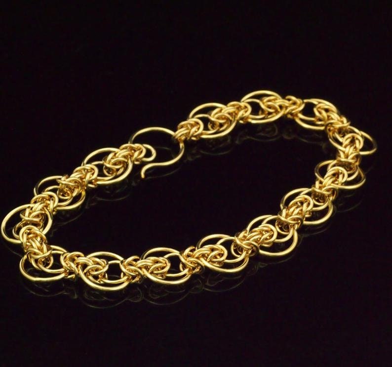 50 14kt Gold Filled Jump Rings - You Pick Gauge and Diameter Handmade