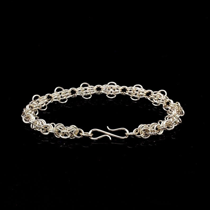 Jump Rings 50 Custom Handmade Argentium Sterling Silver 12, 14, 16, 18, 20, 22, 24, 26 gauge - You Pick Diameter