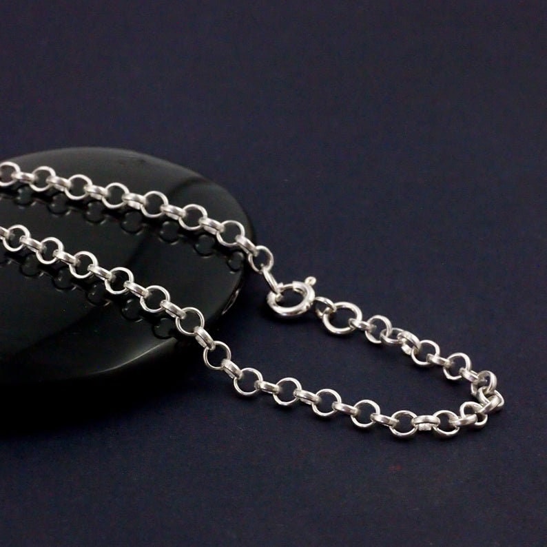 5 - Sterling Silver Spring Clasps - 5mm, 5.5mm, 6mm, 7mm or 8mm - Bright, Antique or Black Custom Finish