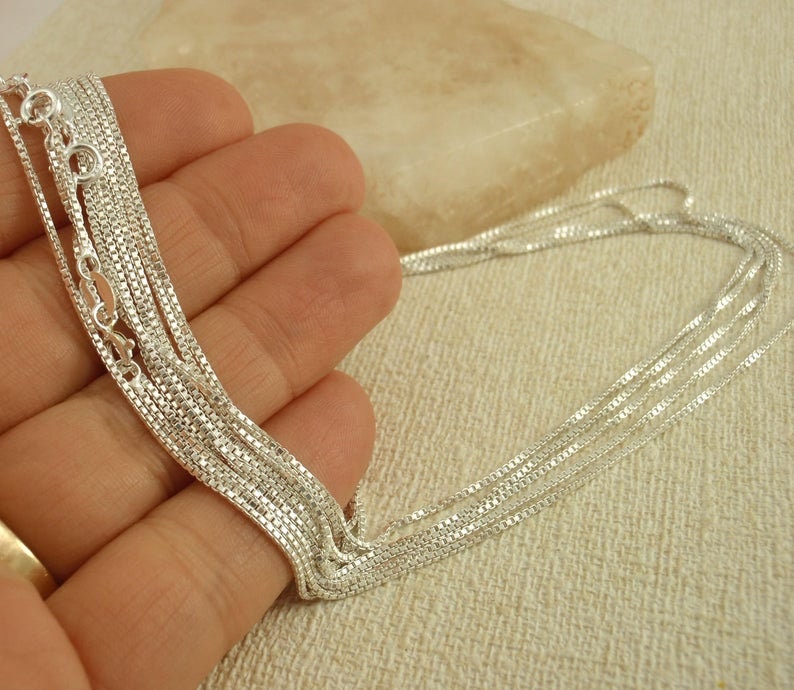 5 - Sterling Silver Spring Clasps - 5mm, 5.5mm, 6mm, 7mm or 8mm - Bright, Antique or Black Custom Finish - Made in the USA