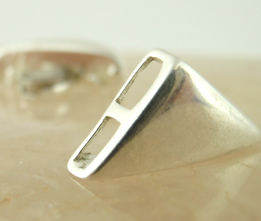 1 Magnetic Sterling Silver Square Clasp - Shiny or Antiqued - 100% Guarantee