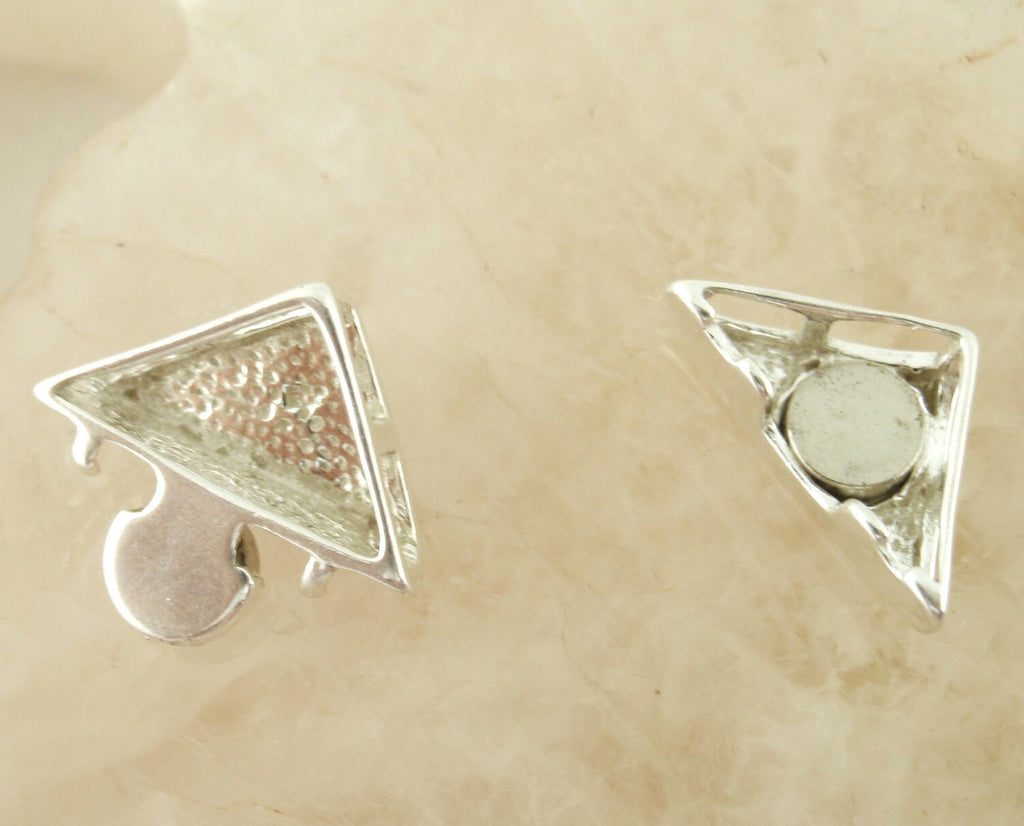1 Magnetic Sterling Silver Square Clasp - Shiny or Antiqued - 100% Guarantee