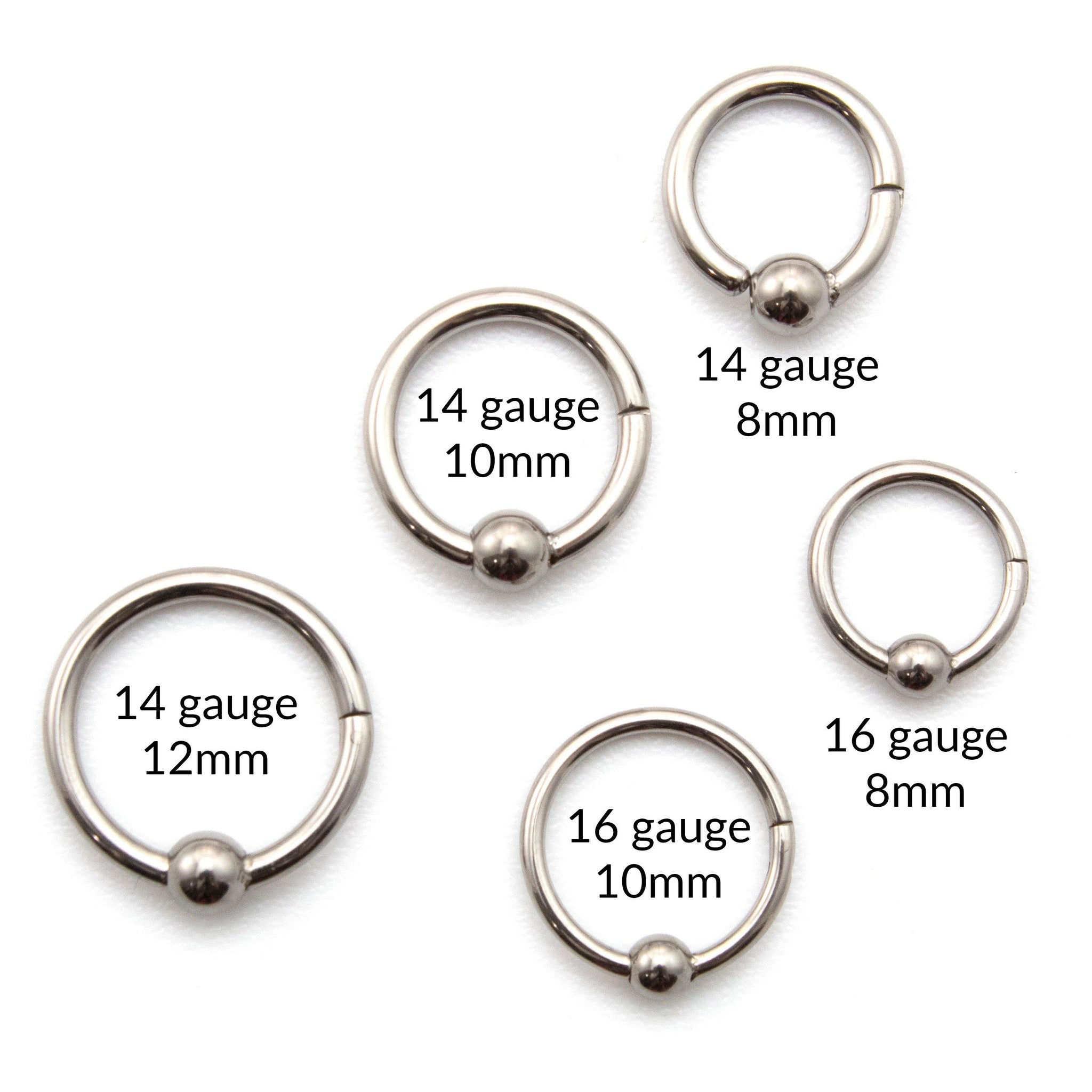 16 gauge piercing sales