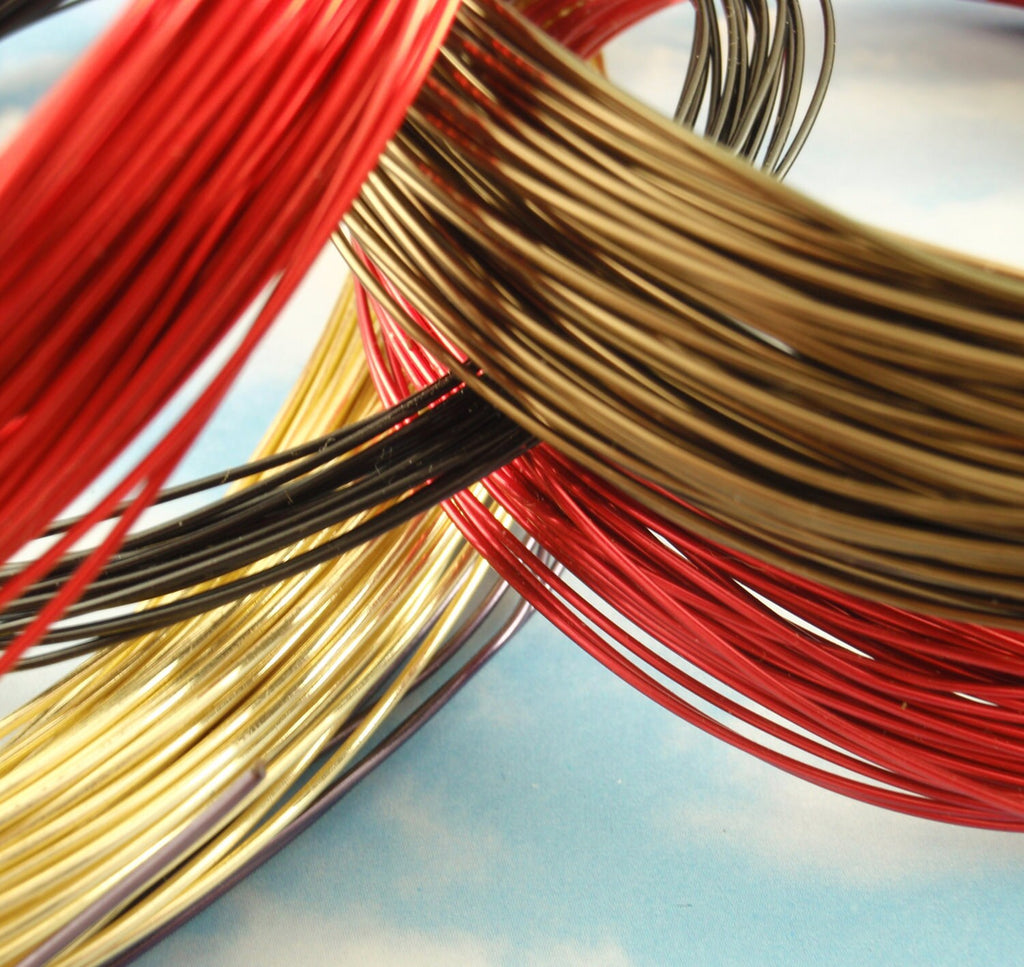 Full Flat Rate Box of Wire - Raw Metals and Colored Wires - Worth Double the Sale Price