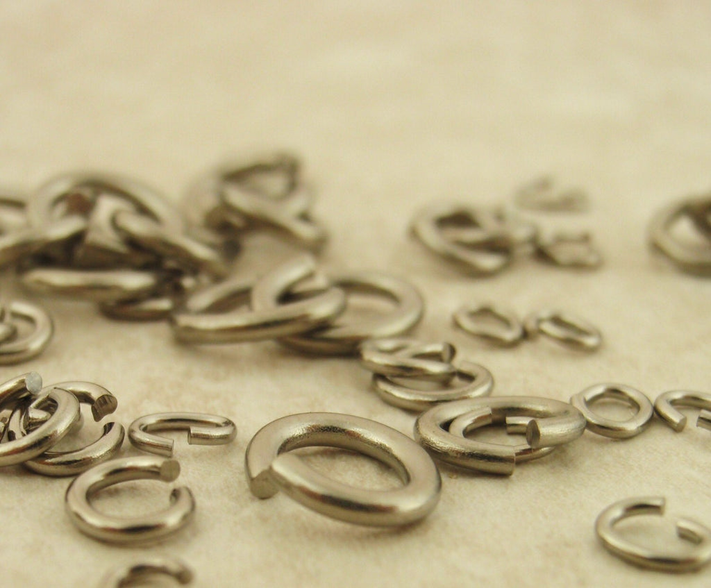 Pure Titanium Wire - Specific for Jewelry Surgical Grade 1 - You Pick Gauge 12, 14, 16, 18, 20, 22, 24, 26, 28, 30, 32 - 100% Guarantee