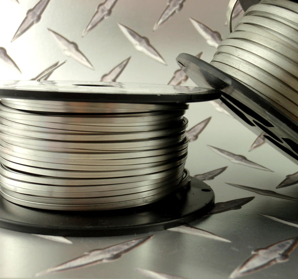 Flat and Square Stainless Steel Wire - You Pick 8 gauge - 30 gauge - 100% Guarantee
