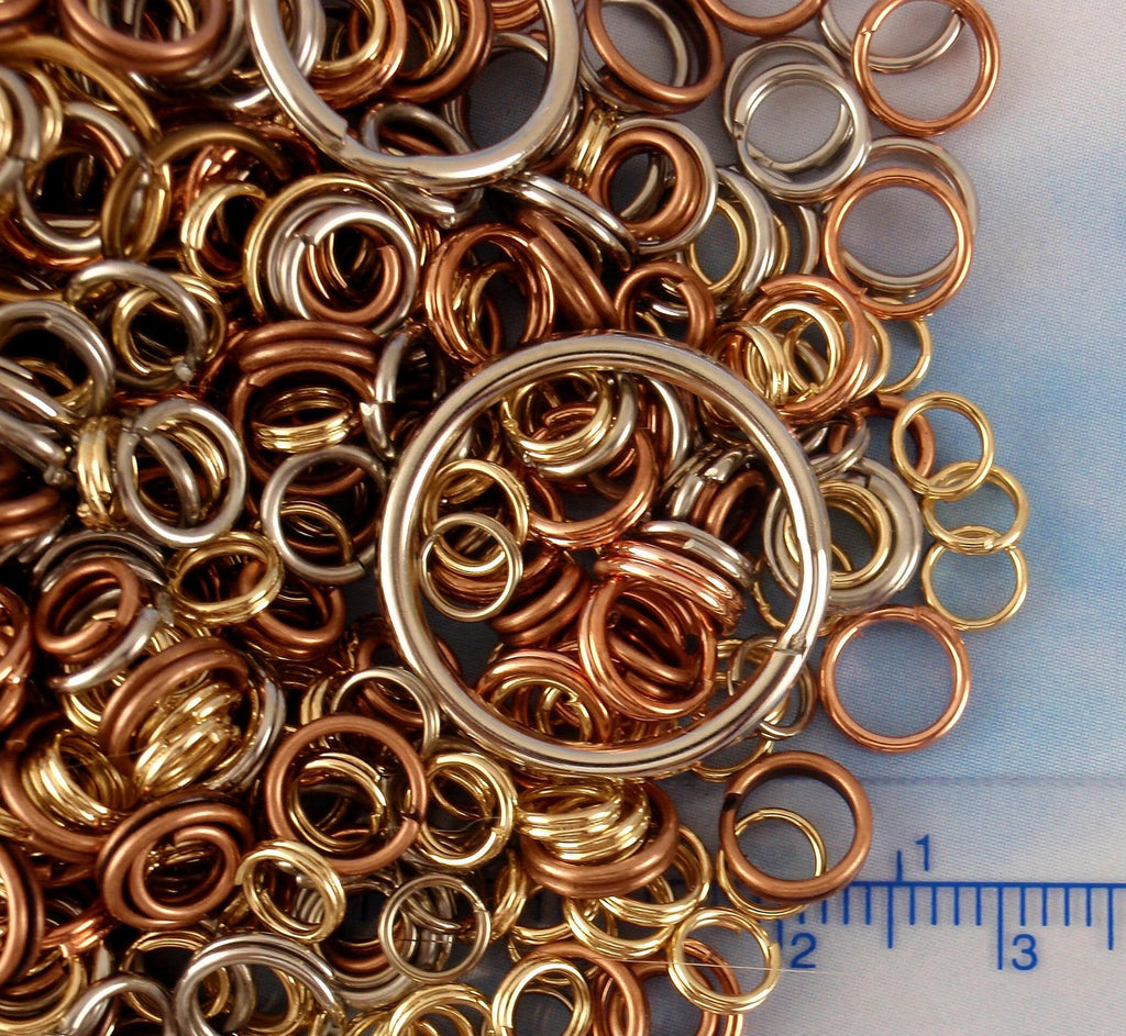 50 Split Ring Sample Pack