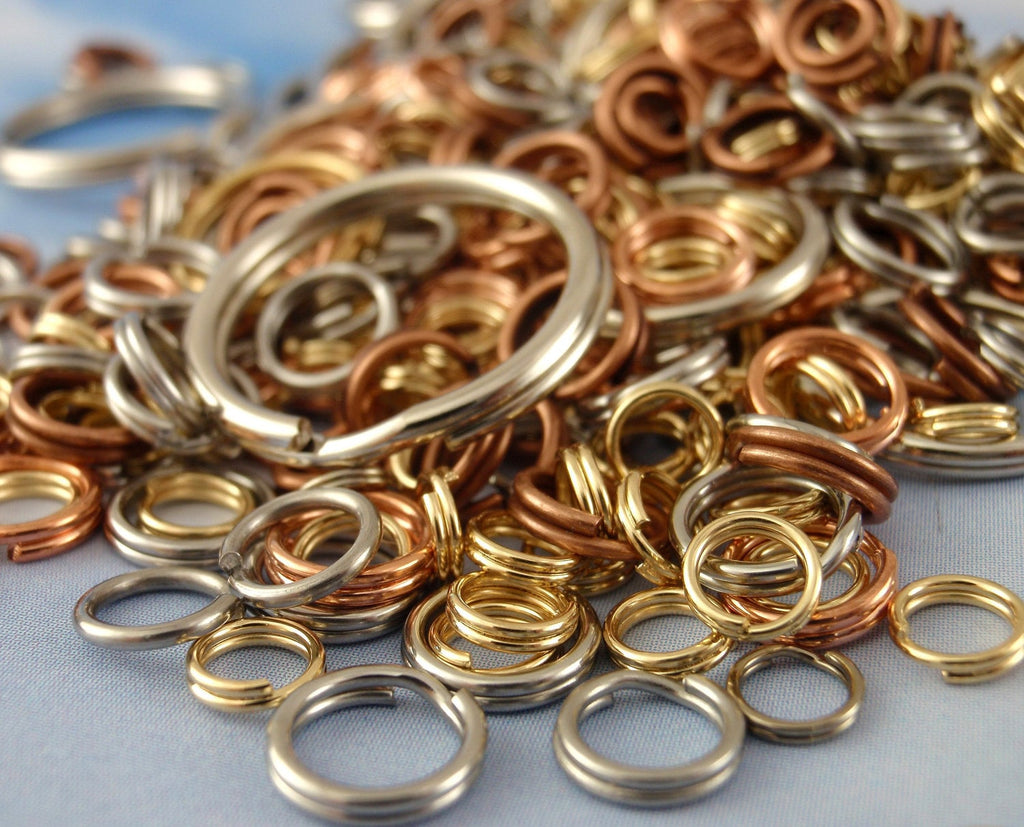 50 Split Ring Sample Pack