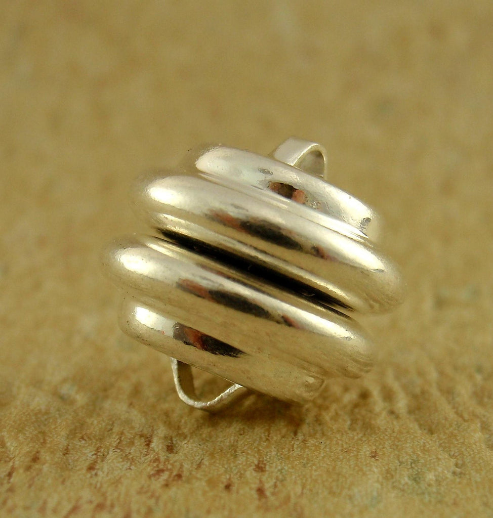 1 Deluxe Magnetic Clasp - Super Strong, NO Glue, Made in the USA - These Are The Best - 8mm X 12mm