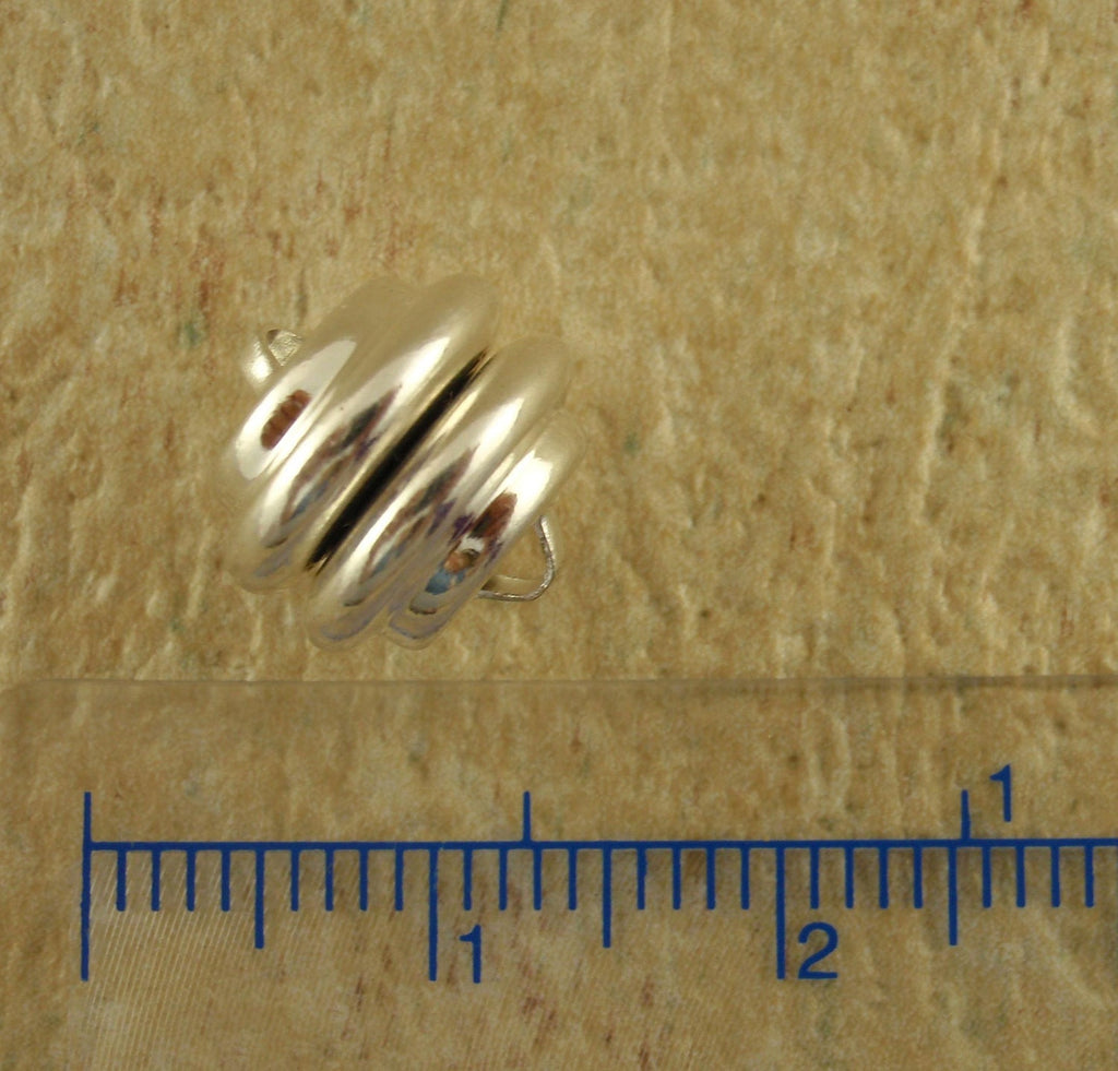 1 Deluxe Magnetic Clasp - Super Strong, NO Glue, Made in the USA - These Are The Best - 8mm X 12mm
