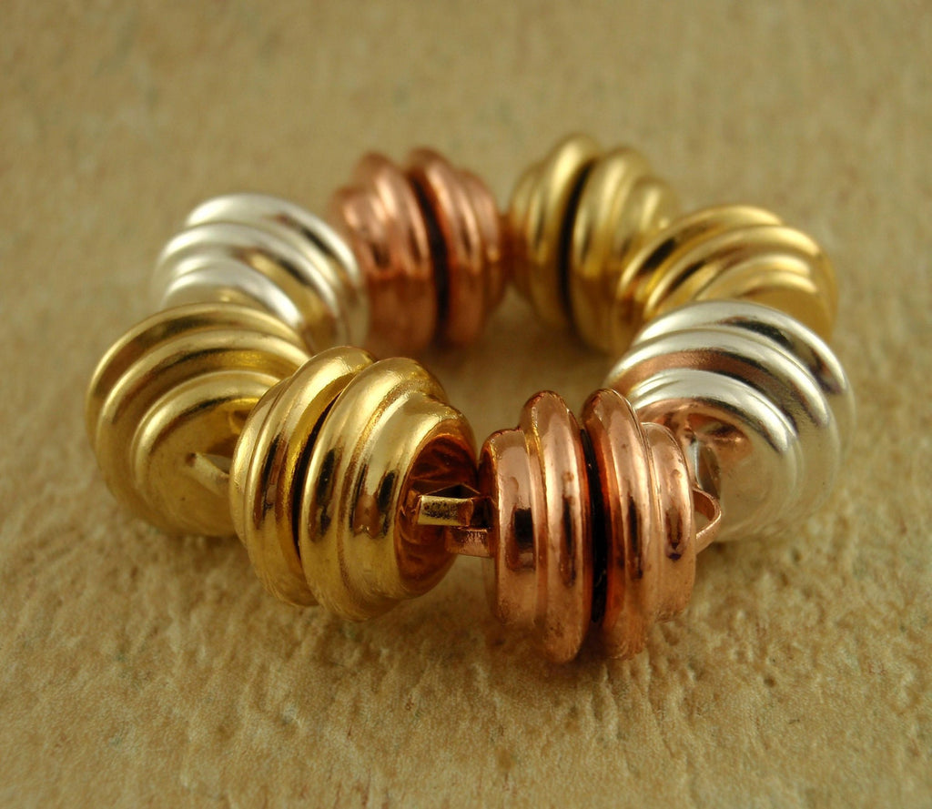 1 Deluxe Magnetic Clasp - Super Strong, NO Glue, Made in the USA - These Are The Best - 8mm X 12mm