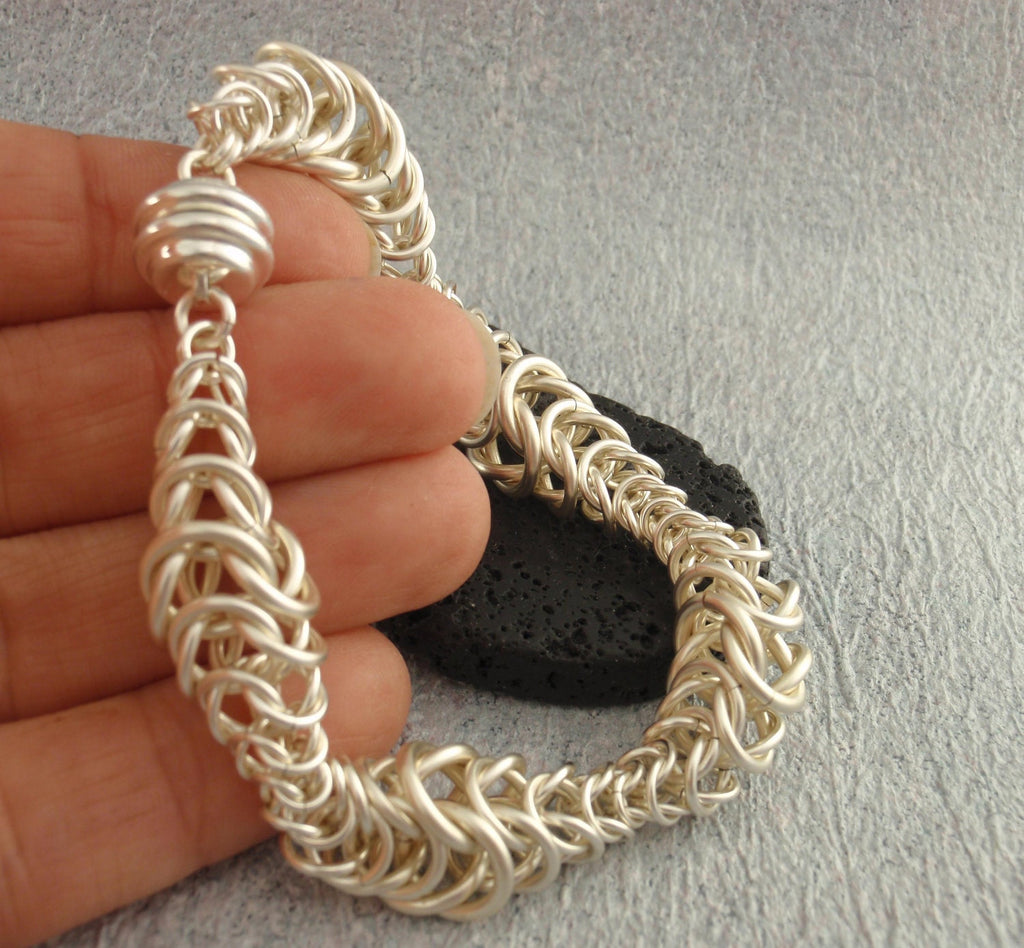 1 Deluxe Magnetic Clasp - Super Strong, NO Glue, Made in the USA - These Are The Best - 8mm X 12mm