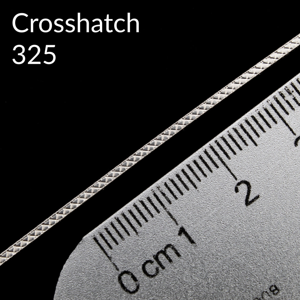 Sterling Silver Square Pattern Wire - By the Inch, Dead Soft